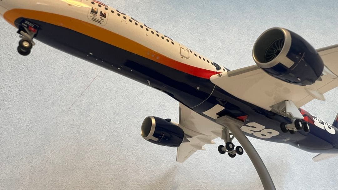 あゆ　Gemini jets 1/200 デルタ航空LA28記念モデル