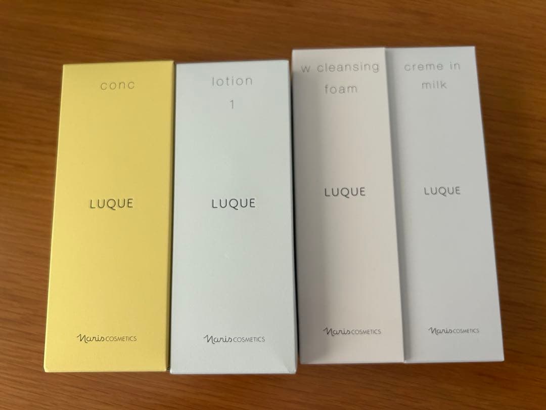ルクエ　スキンケアセット　新品未開封