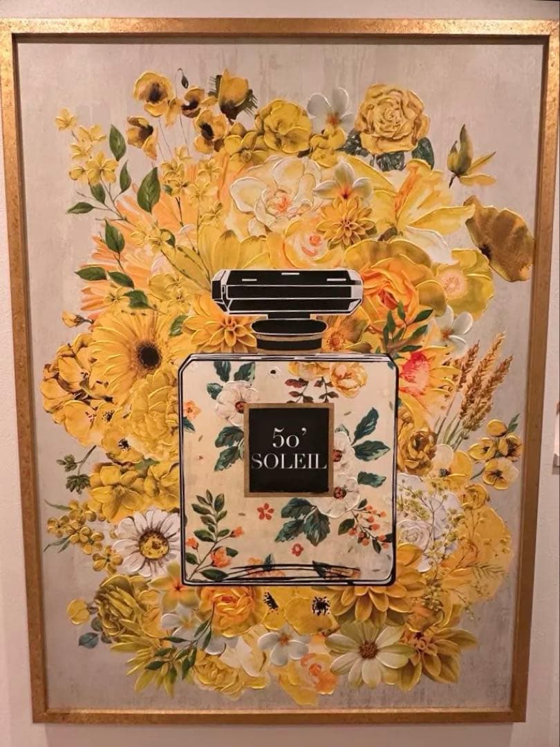 francfranc パルファン アートボード イエロー