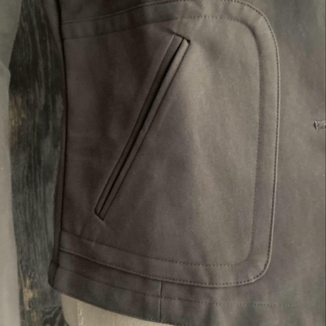 DES PRES 新品未使用 ジャケット コート コットン 厚手 ダークグレー