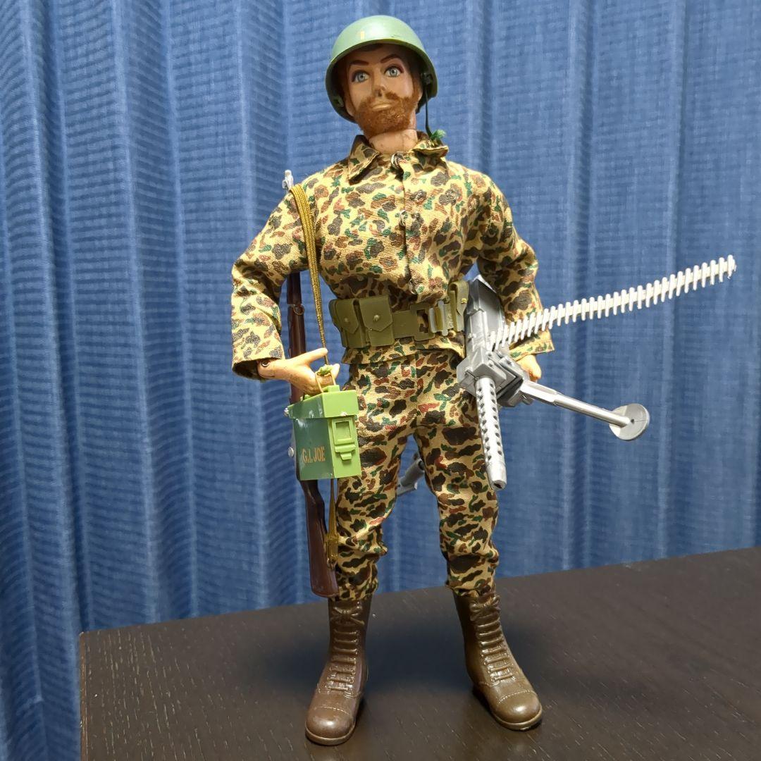 70年代タカラニューGIジョー陸戦隊　 アモボックス　重機関銃　ガーランド