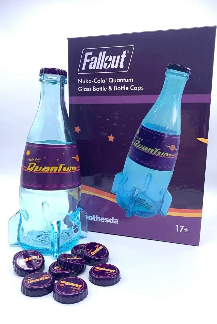 fallout フォールアウト ヌカコーラ クアンタム ボトル キャップ　コーラ