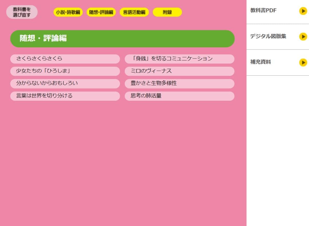 東京書籍 指導資料 現代文A/新編現代文B 指導用DVD-ROM/朗読CDセット