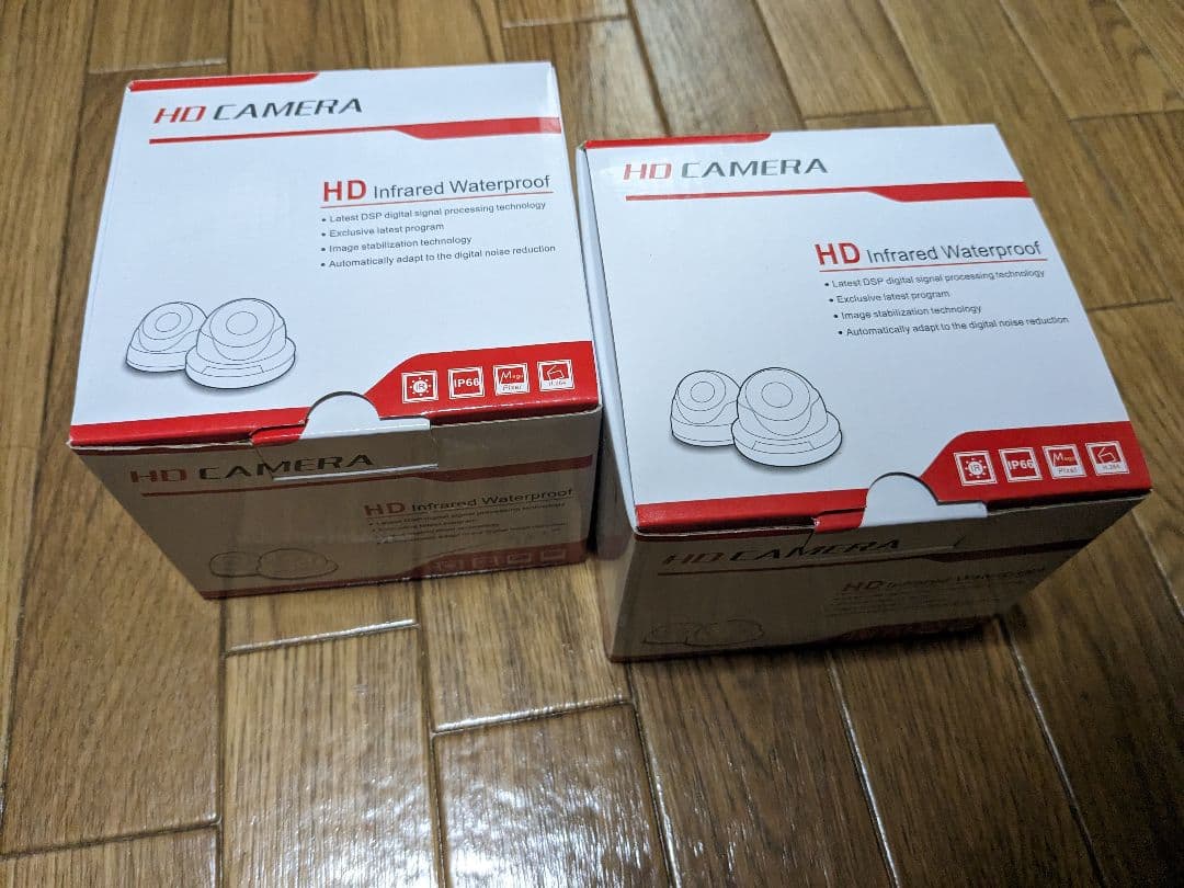 煙感知器型カメラ AV-ATC9912 2台