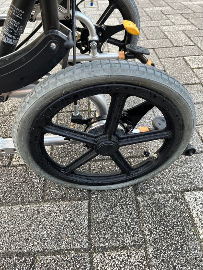 松永製作所　ティルト＆リクライニング車椅子「マイチルトシリーズ」