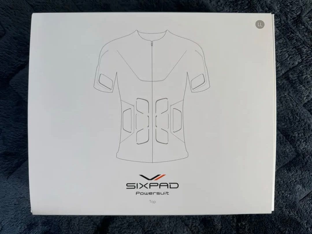 SIXPAD パワースーツ メンズLLサイズ　上下セット