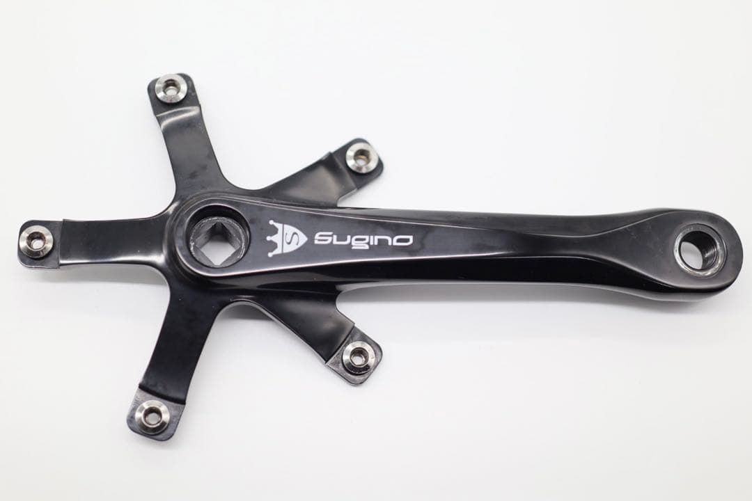 ★ SUGINO RD4 130 スギノ クランク ブルーラグ サーリー ピスト