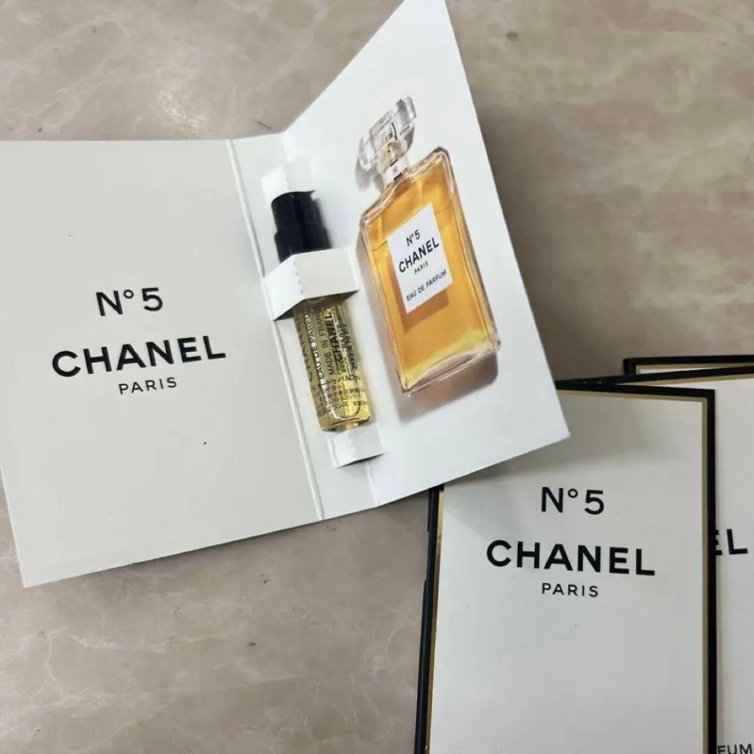 CHANELシャネル N°5 オードゥ パルファム ヴァポリザター　　10個