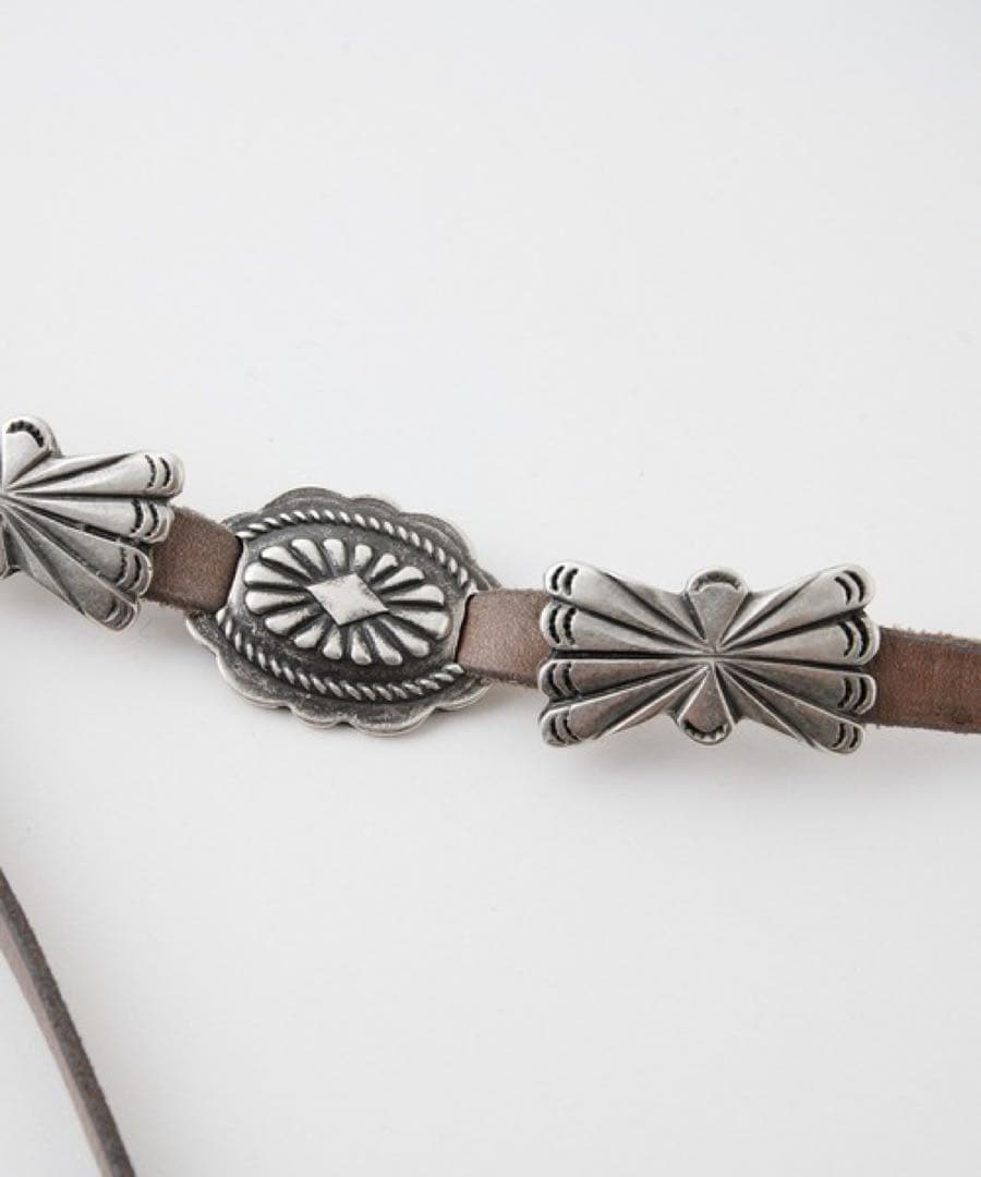 新品未使用　Puntovita プントヴィータ　コンチョ細ベルト　ウィムガゼット