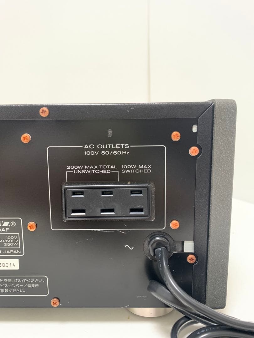 marantz マランツ PM-80AF プリメインアンプ ステレオ オーディオ