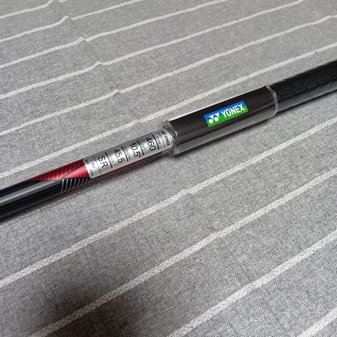 新品ヨネックス　EZONE GTドライバー　SR　10.5° タイプD　カバー付