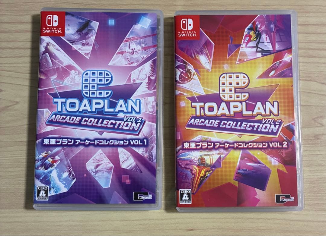 Switch 「東亜プランアーケードコレクション VOL1とVOL2」中古品