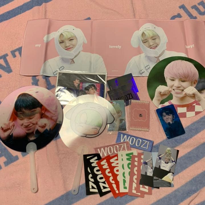 seventeen ウジ グッズ まとめ売り