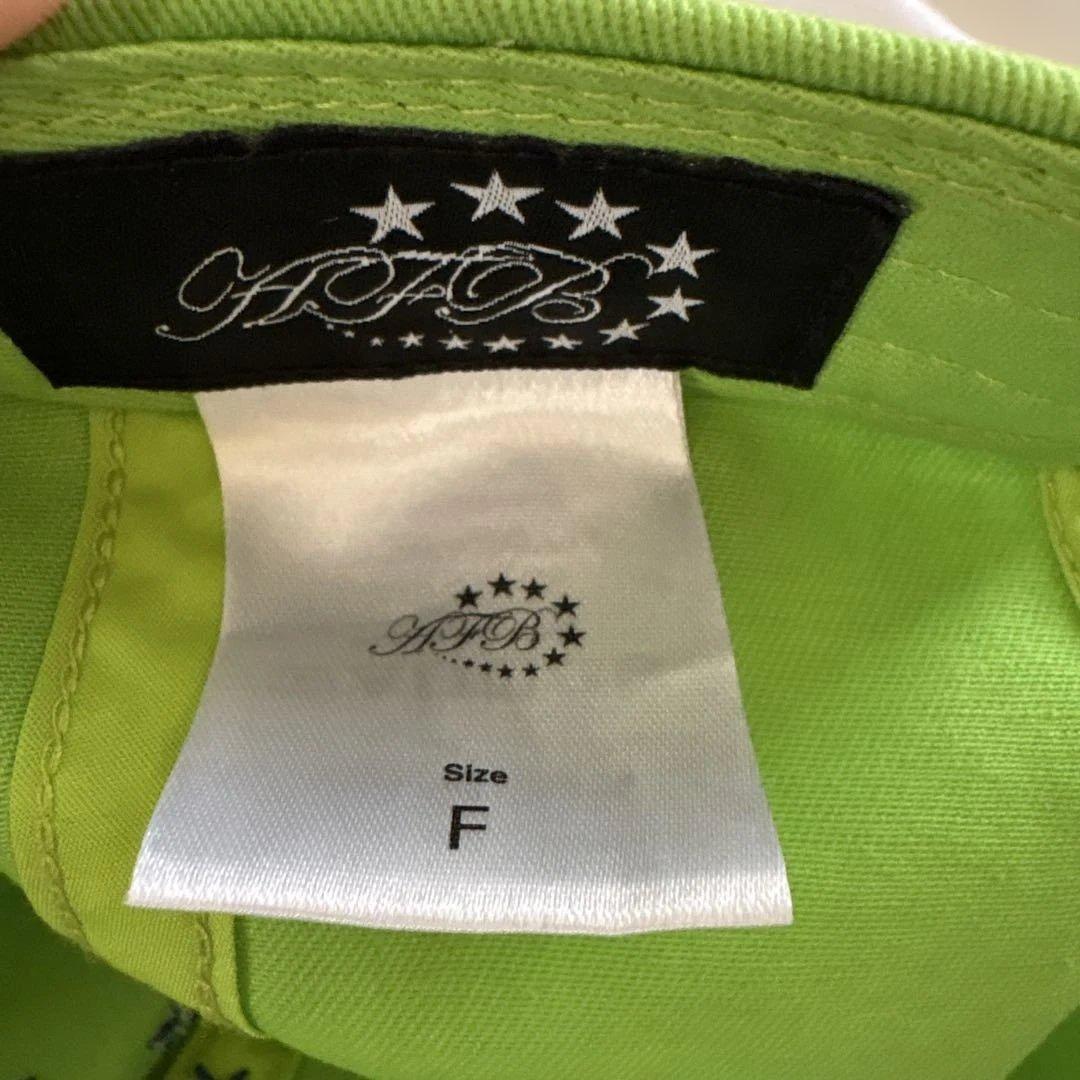 AFB STAR CAP LIME エーエフビー キャップ
