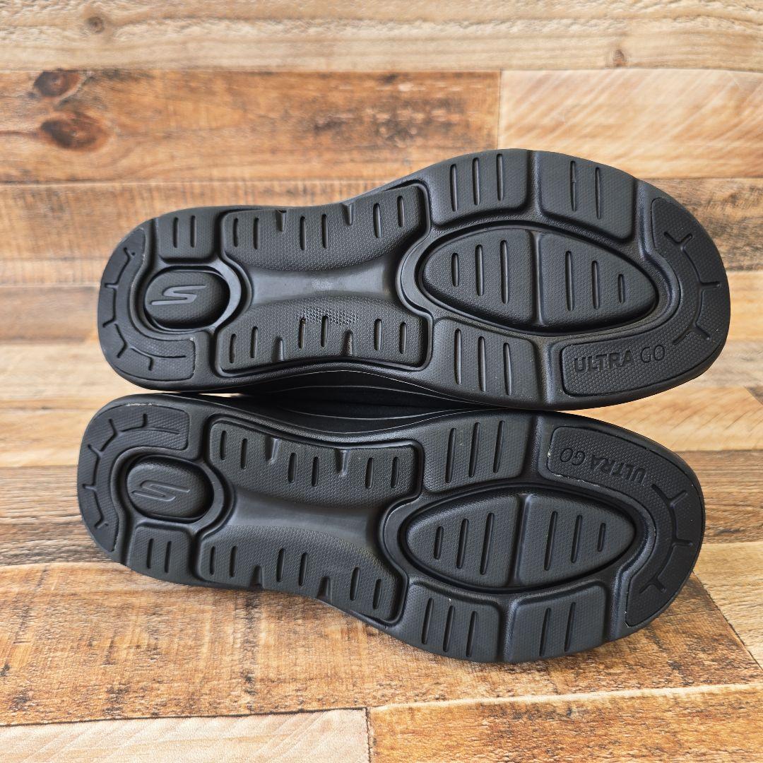 SKECHERS スケッチャーズ アーチフィット牛革スエードブーツ 25cmB②