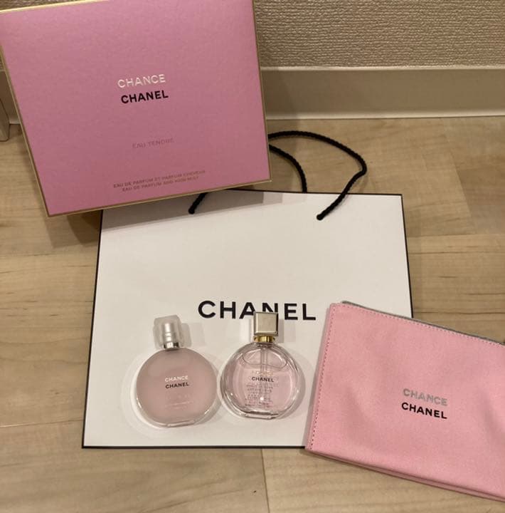 香水(女性用) CHANEL Chance