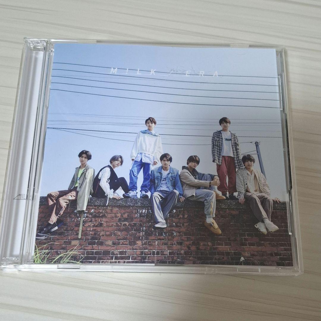 M!LK ERA WIZY限定盤 BluRay付き