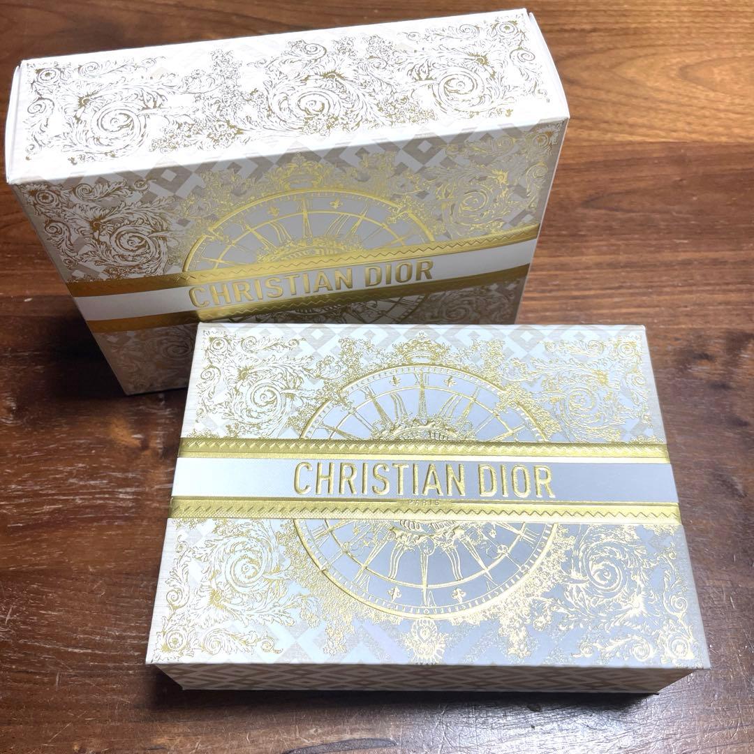 ディオール　クリスマスコフレ　香水　リップ