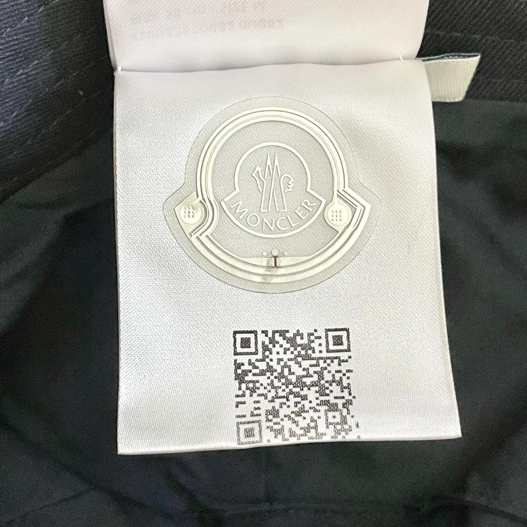 モンクレール 帽子 バケットハット バケハ メンズ レディース M コットン