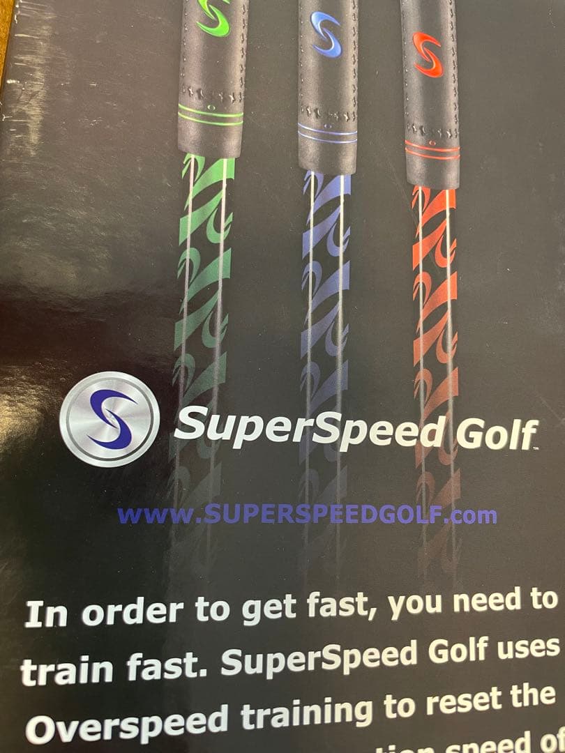 ⭐️新品未使用⭐️SuperSpeed Golf スイングトレーニングクラブ
