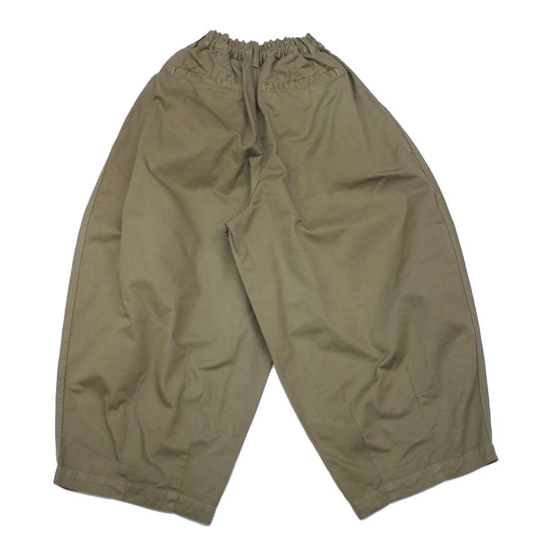 新品未使用　ハーベスティサーカスパンツ ライトオリーブ