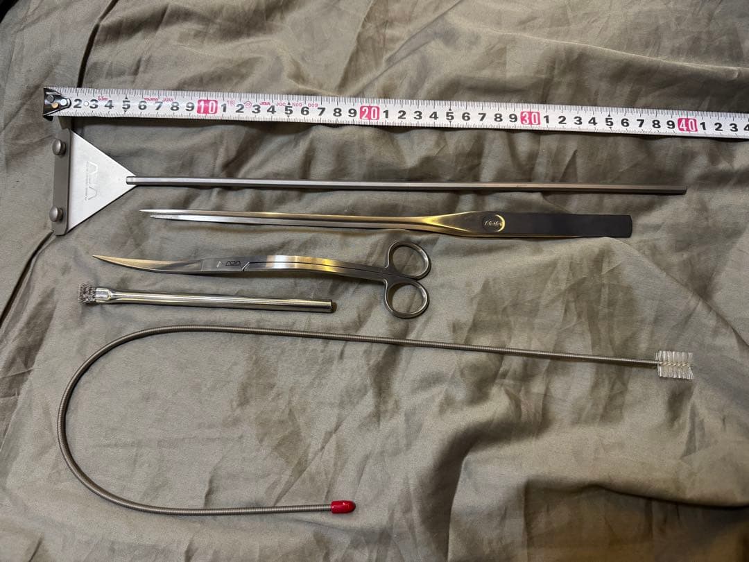 ADA アクアリウム メンテナンスツールセット