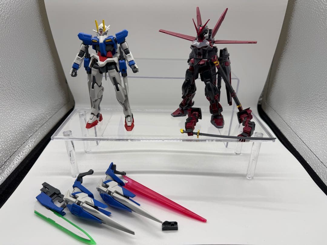 HG 1/144 シアクアンタ、ダブルオー ビルド系 ガンプラまとめ売り
