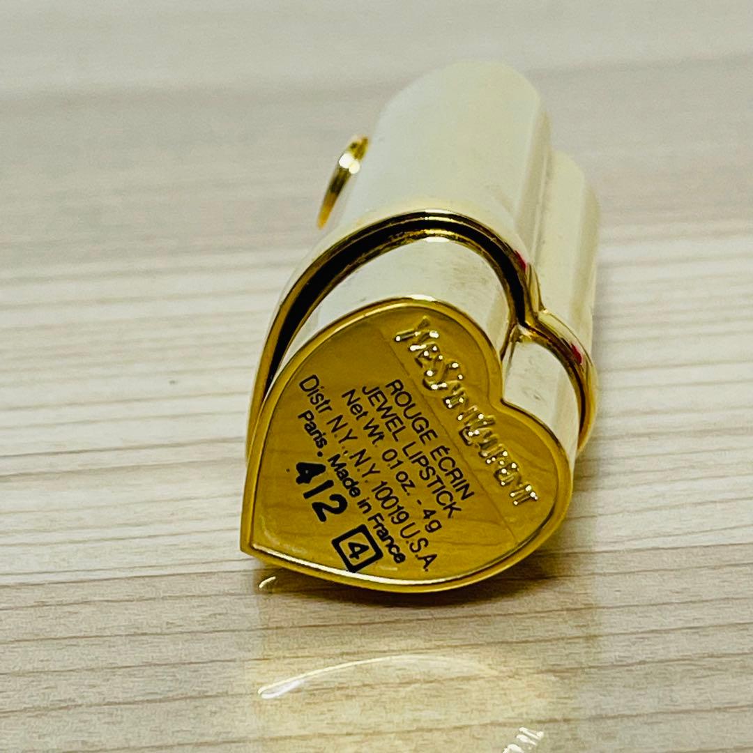 新品未使用 イヴ サンローラン ジュエル リップスティック