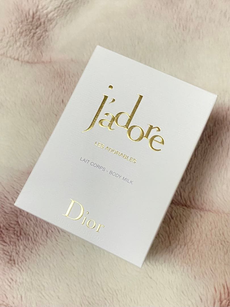 コーヒーおまけ付♡Christian Dior♡ジャドール♡ボディミルク