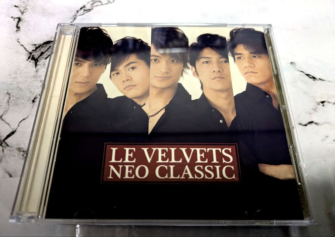 LE VELVETS【NEO CLASSIC】CD+DVD　ル ヴェルヴェッツ）