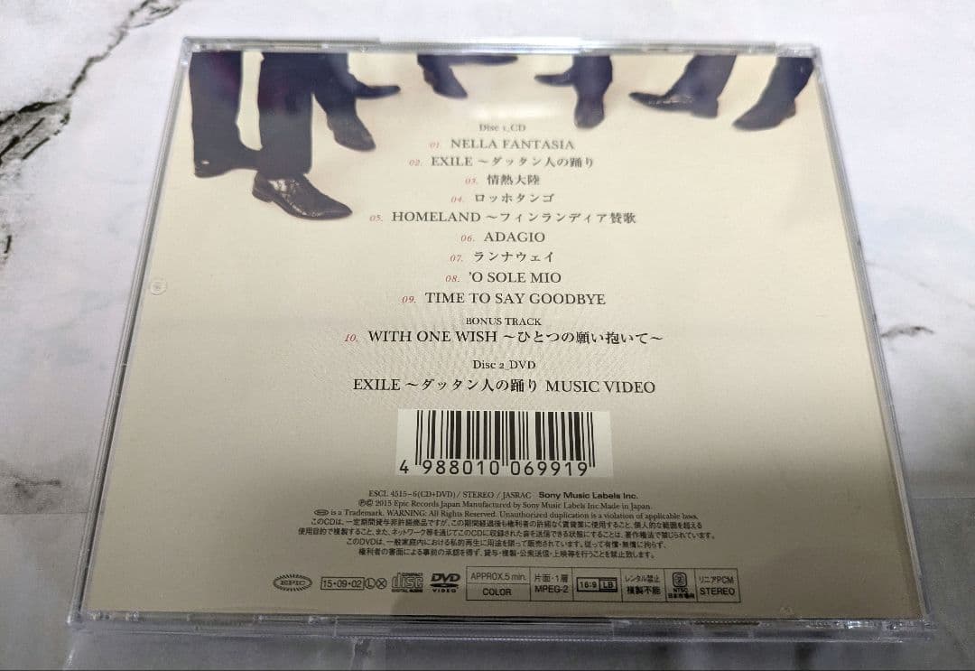 LE VELVETS【NEO CLASSIC】CD+DVD　ル ヴェルヴェッツ）