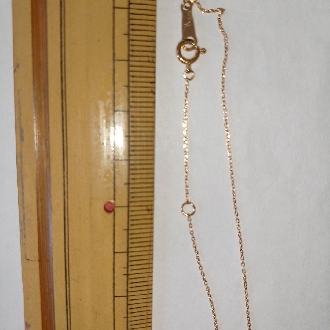 ぽ*ず様 ヴァンドーム青山　キャトルネックレス　k18 ダイヤモンド　0.06カ