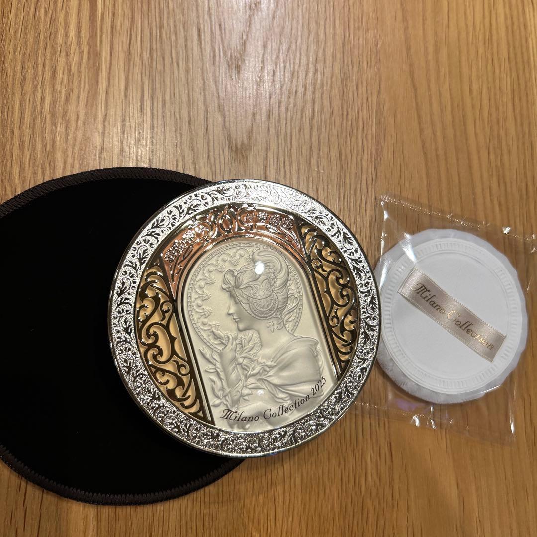 カネボウ　ミラノコレクション フェースアップパウダー2025