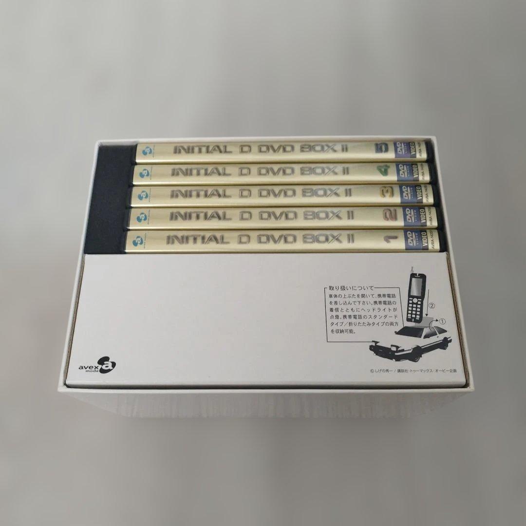 頭文字(イニシャル)D DVD-BOX Ⅱ〈初回限定生産・5枚組〉