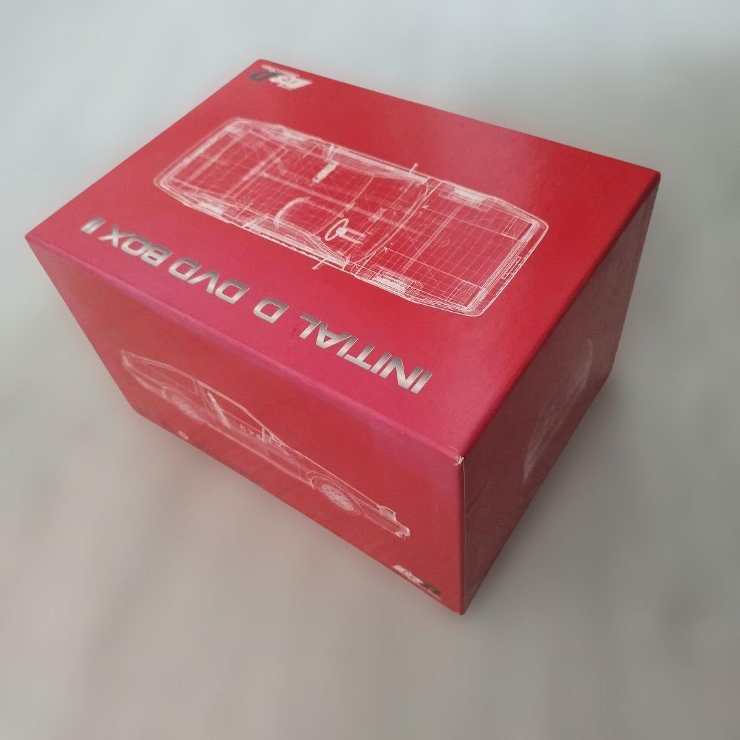 頭文字(イニシャル)D DVD-BOX Ⅱ〈初回限定生産・5枚組〉