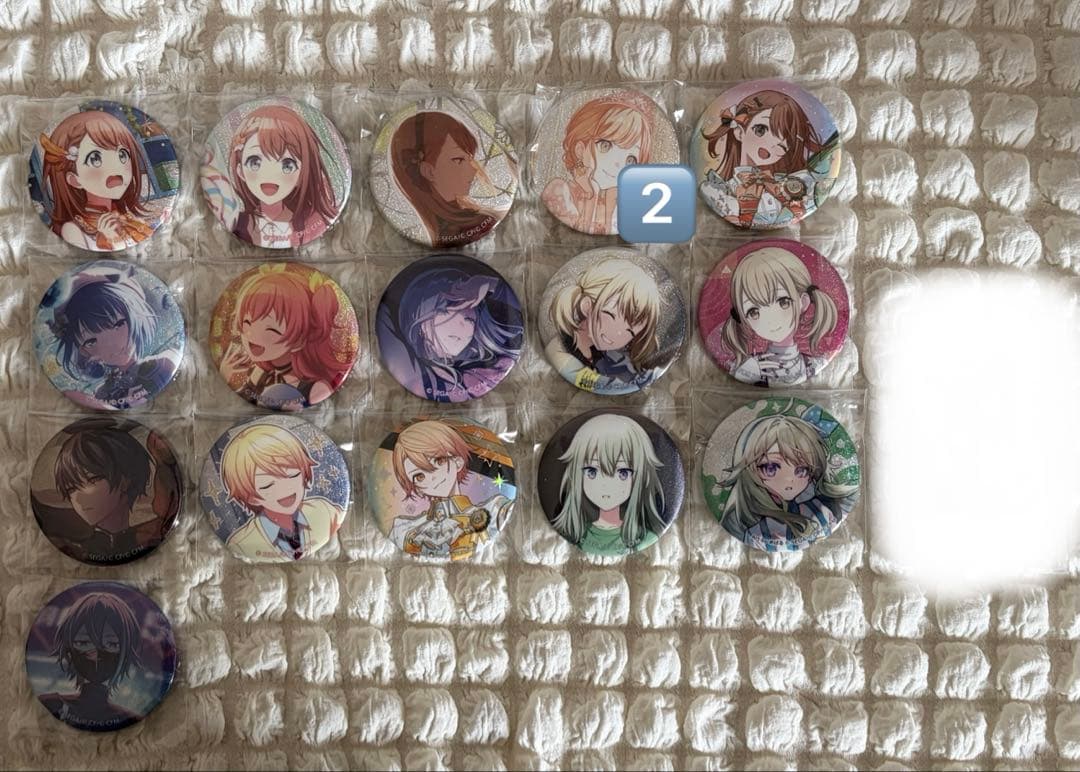 プロセカ 缶バッジ