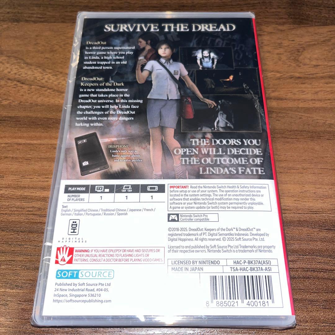 Nintendo Switch DreadOut Remastered Collection switch