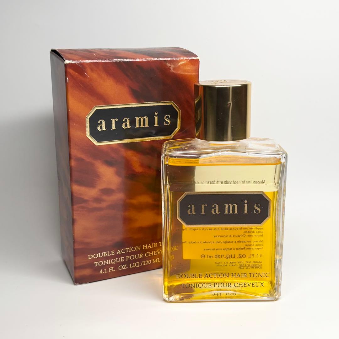 ARAMIS　アラミス　ダブルアクショントニック　整髪料　120ml