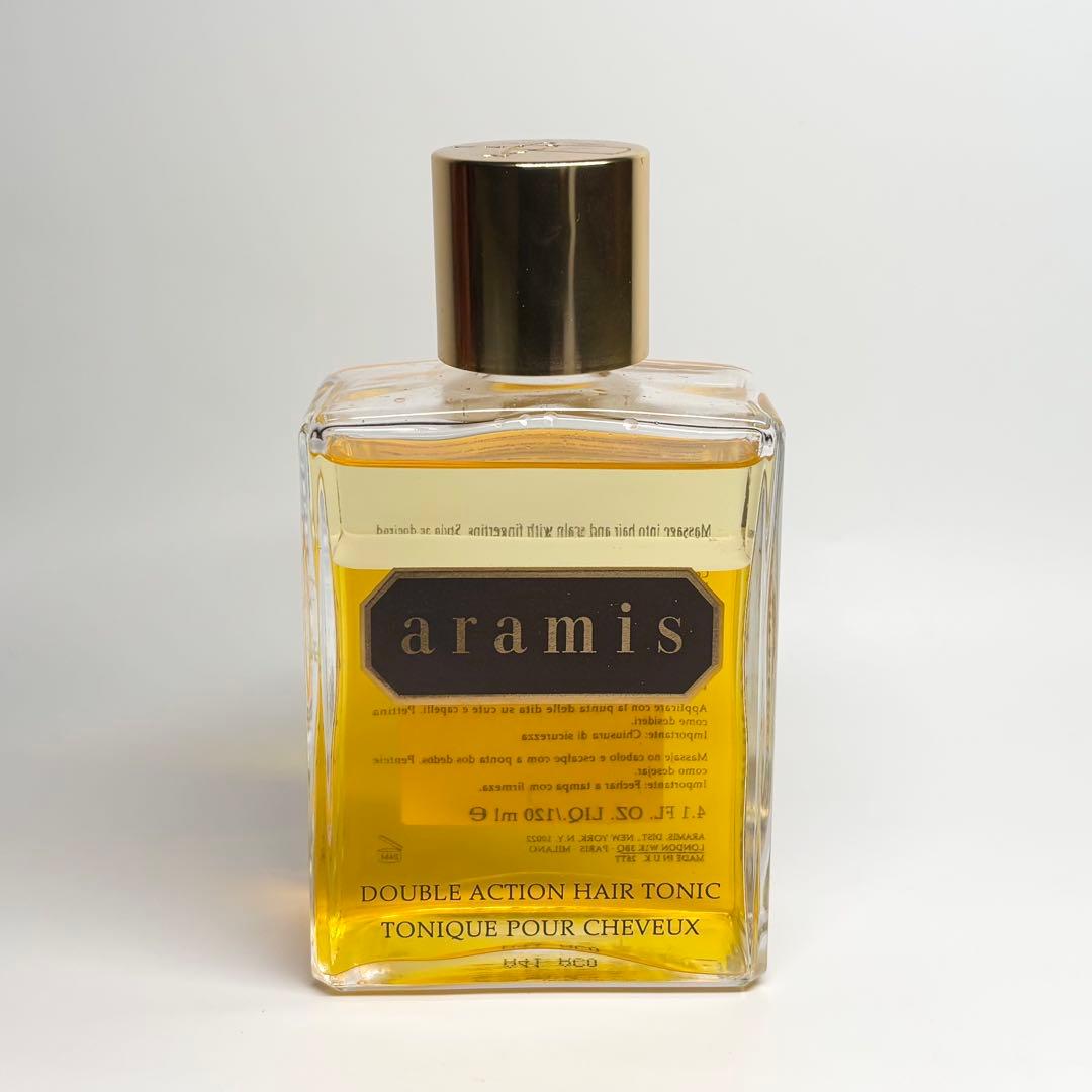 ARAMIS　アラミス　ダブルアクショントニック　整髪料　120ml