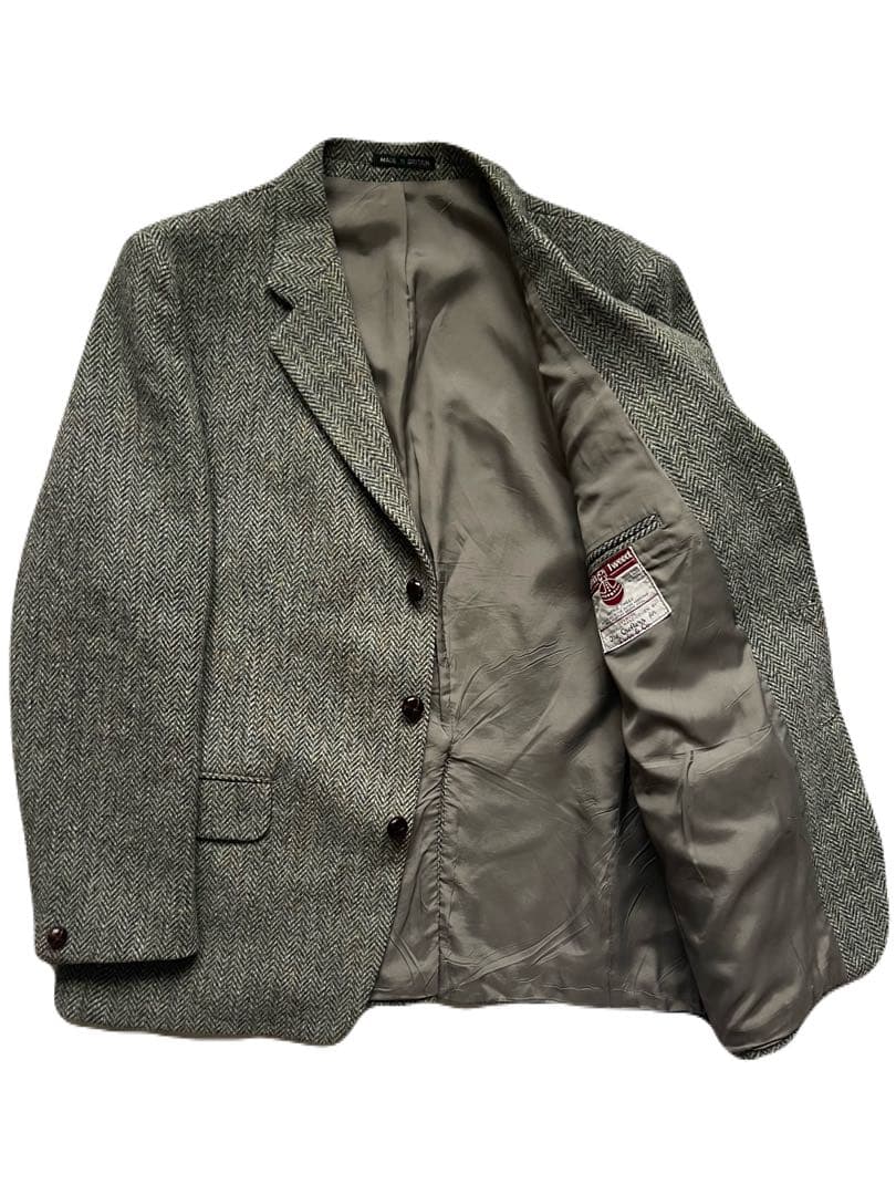 希少 60s 英国製 Dunn&Co テーラードジャケット ビンテージ UK ①