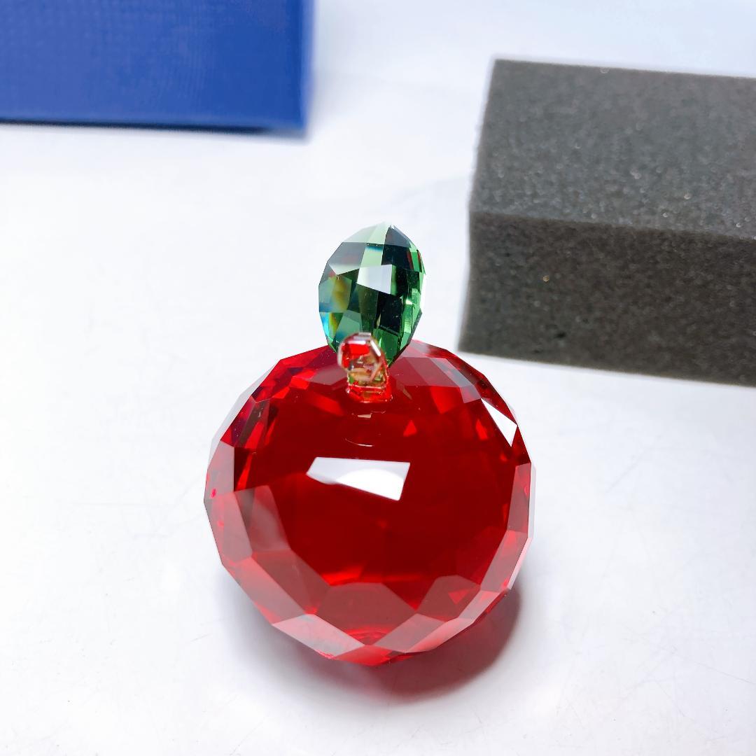 スワロフスキー レッド アップル オブジェ リンゴ りんご　|2099|☆