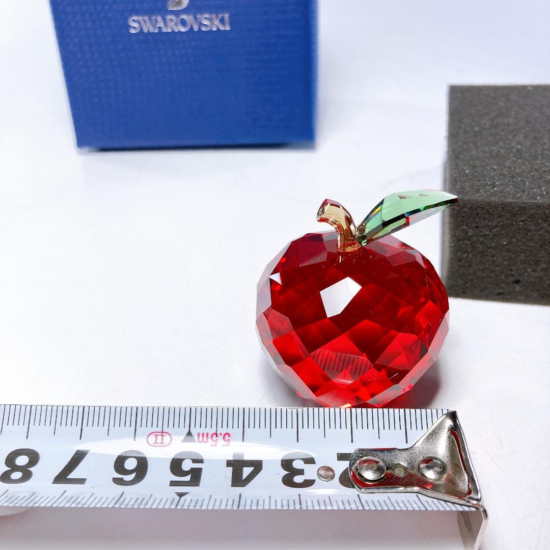 スワロフスキー レッド アップル オブジェ リンゴ りんご　|2099|☆
