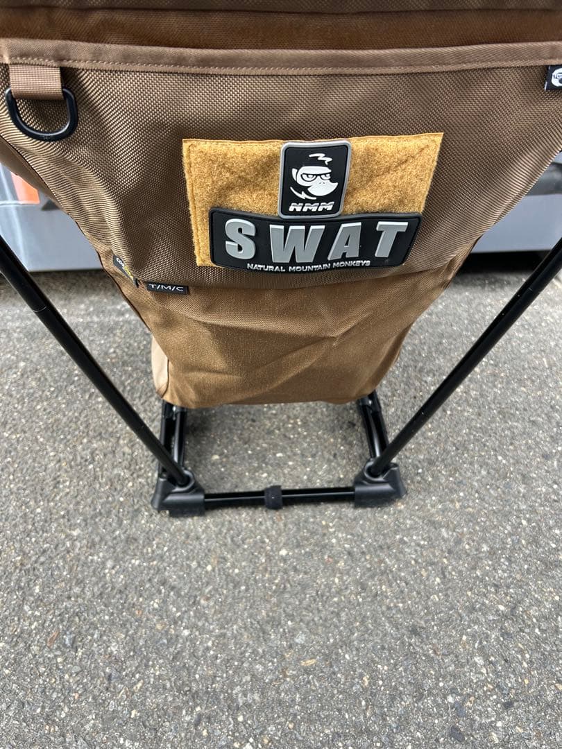 SWAT （座っと）Tactical スゴイッス　DOD チェア