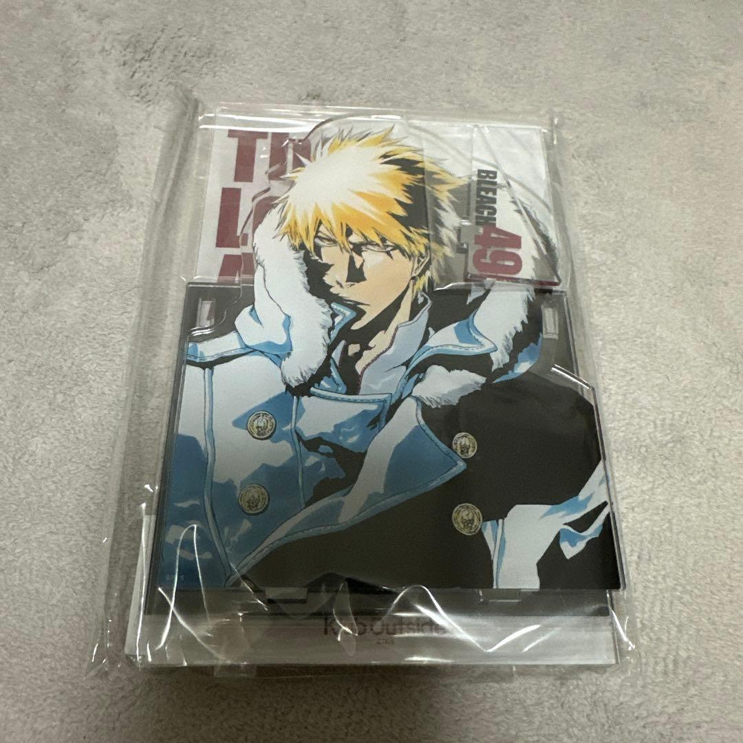 BLEACH FC コミックス アクリルスタンド　 黒崎一護　朽木ルキア