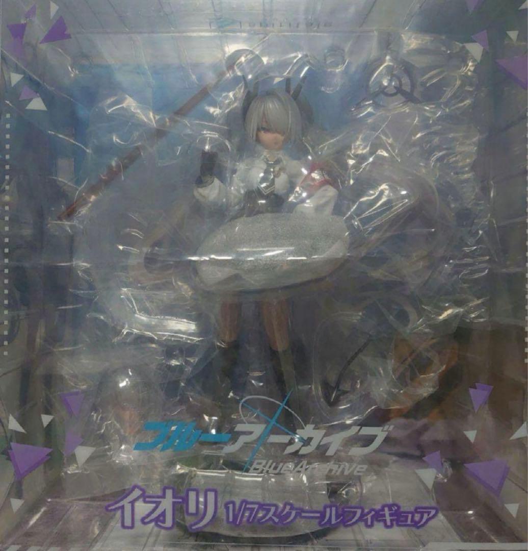 ブルーアーカイブ 銀鏡イオリ 1/7スケールフィギュア 顔パーツ付き
