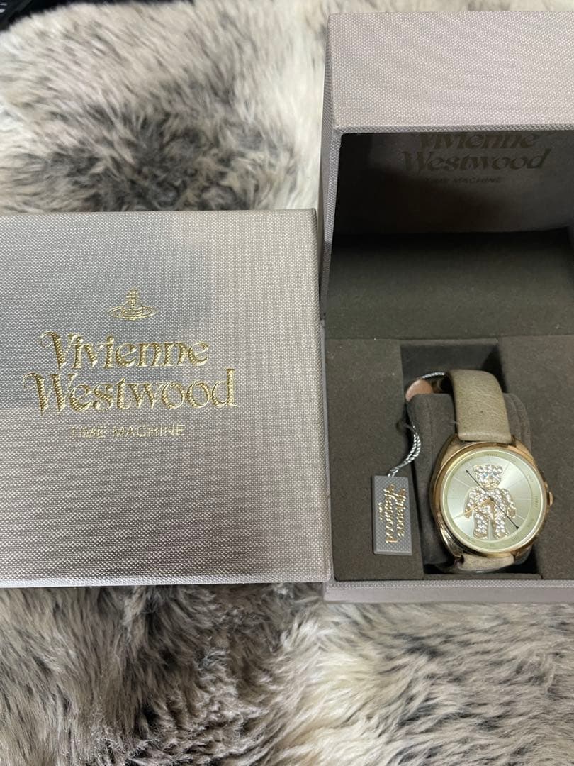 【箱付き】ヴィヴィアン ウェストウッド クレイジーベア 腕時計 希少