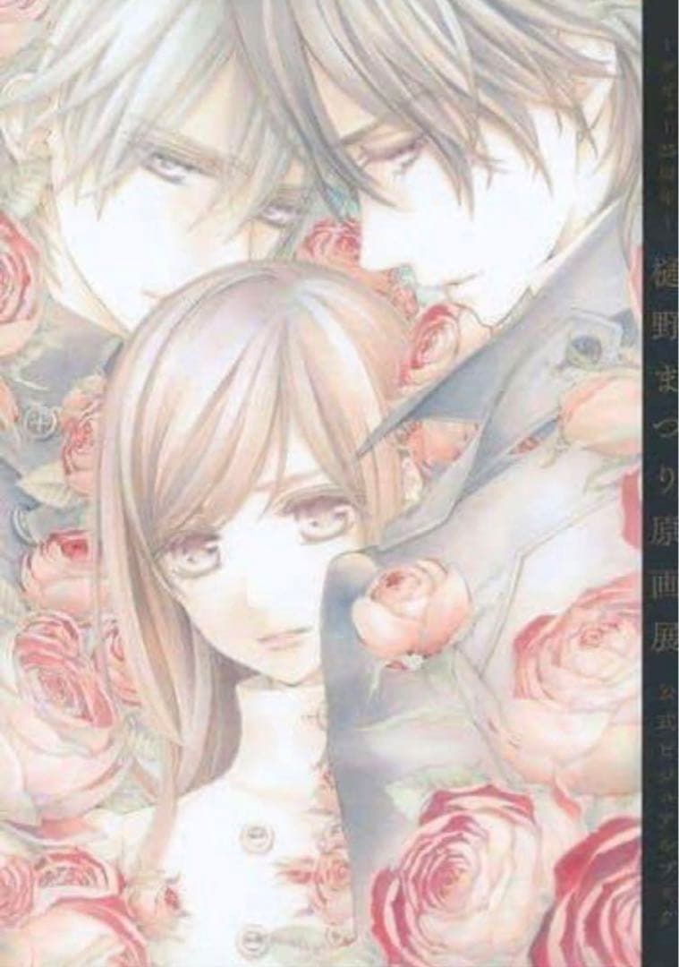 ヴァンパイア騎士　原画展　樋野まつり　公式ガイドブック　ビジュアルブック