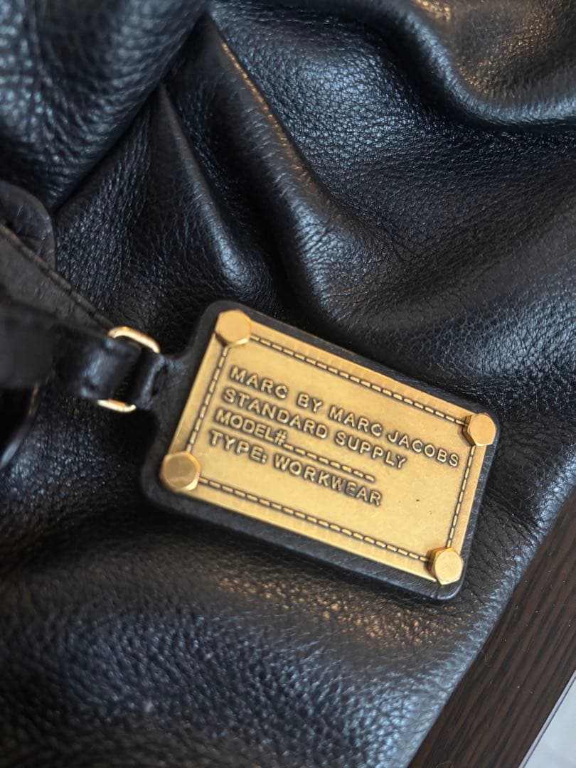 MARC BY MARC JACOBS ハンドバッグ 黒　マークジェイコブス