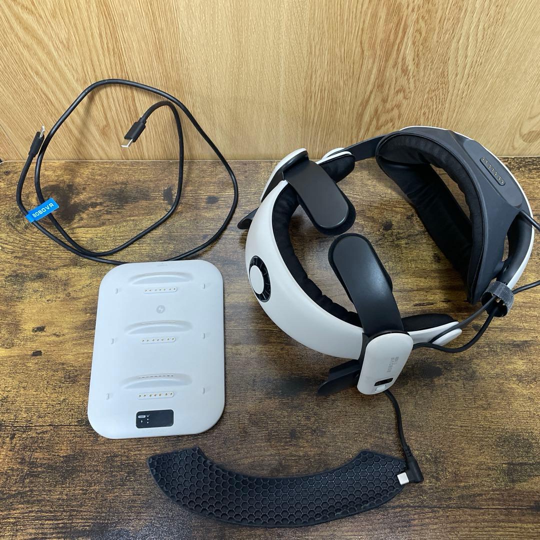 BOBOVR M2 VRヘッドセット、充電スタンド付き