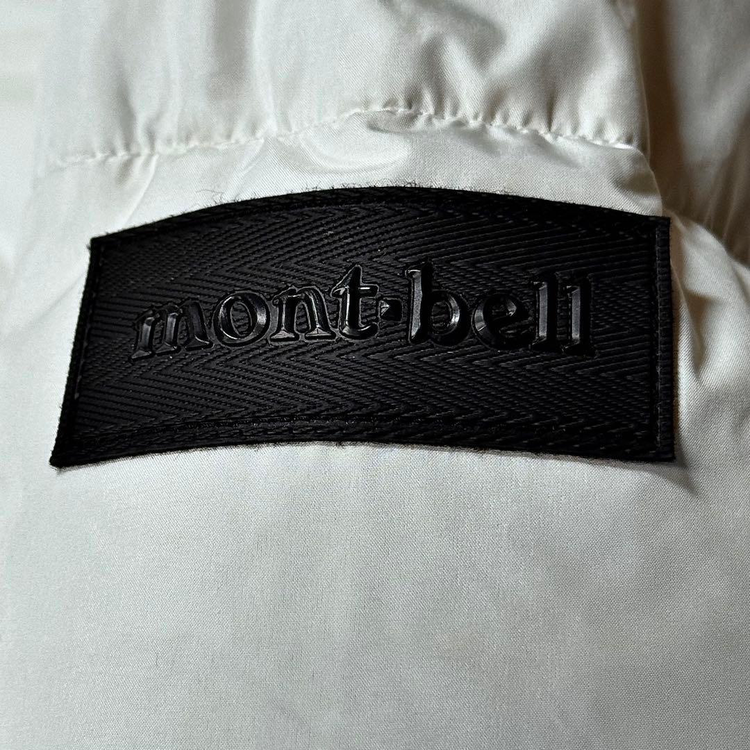 【美品】MONT-BELL 男女兼用　ベンチコート　男性M、女性L相当